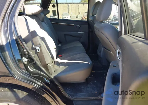 2010 Hyundai Santa Fe Se from USA, damaged, VIN 5NMSHDAG2AH387169